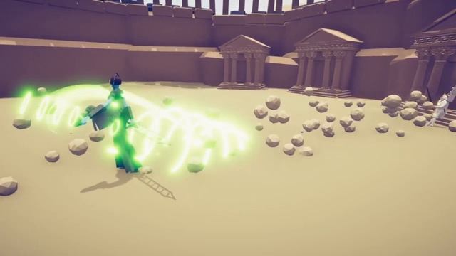 COLOSSEUM ARENA TOURNAMENT 1v1 SECRET UNITS - Totally Accurate Battle Simulator TABS смотреть онлайн