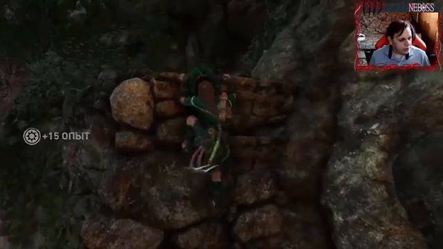 Shadow of the Tomb Raider. Игра в креветку! #08 смотреть онлайн