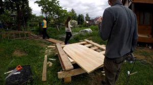 как сделать столешницу из досок.