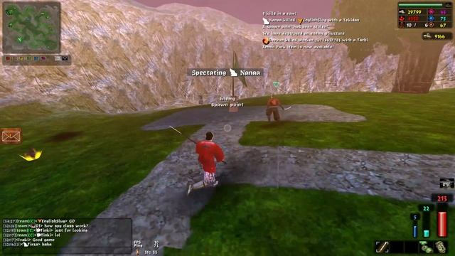 Samurai Wars Gameplay смотреть онлайн
