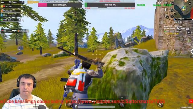 QIZIQARLI OYINLAR | RANG KOTARAMIZ | OBUNACHILAR BILAN OYINLAR | PUBG | JONLI EFIR | YARS смотреть онлайн