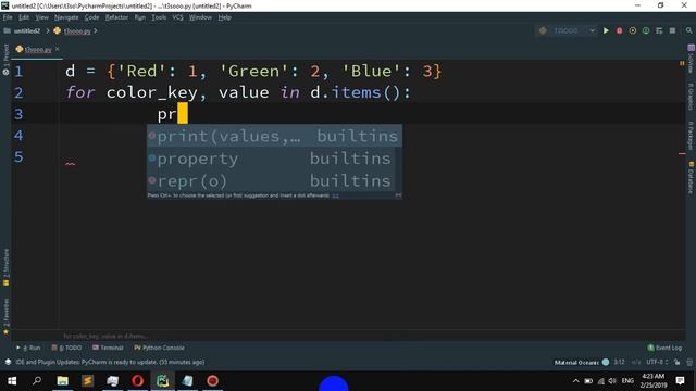 How to Iterate over dictionaries using for loops in Python смотреть онлайн