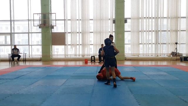 Ушу-саньда, Герман Разуваев, син, 1/4, Чемпионат и первенство ЦФО России, г.Владимир, 01.2024г смотреть онлайн