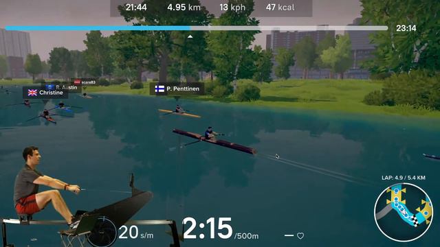 Rise and Row - Sunday 24th March - 09:00 GMT on the EXR app and Here! смотреть онлайн