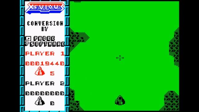 Xevious Walkthrough, ZX Spectrum смотреть онлайн