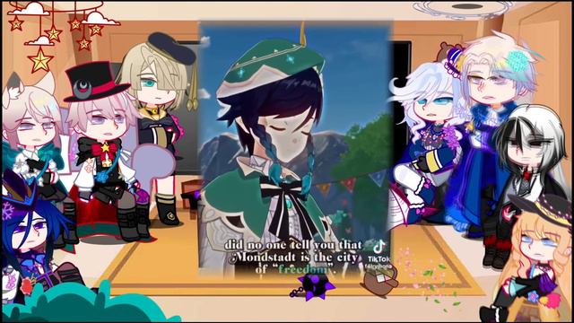 Fontaine react to other nations || part 2?||Genshin Impact (Mostly archons)|| Gacha club || Yuk!ra смотреть онлайн