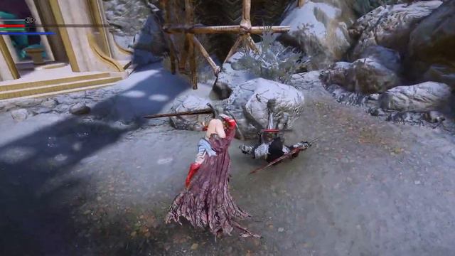 Skyrim Mod Showcase: Parrying Dagger & Backstab смотреть онлайн