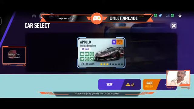 Watch me stream NFS No Limits on Omlet Arcade! смотреть онлайн