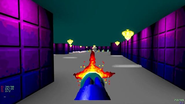 Wolfenstein 3D TC: Spear of Destiny - Return to Danger (IADI, 100%) - 32 - Secret Weapons Boss (4K) смотреть онлайн