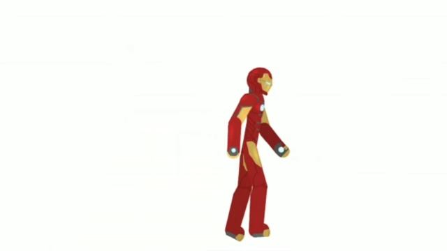 Iron Man VS War Machine (Stick Nodes) | With sound effects | Stick Animation zone смотреть онлайн