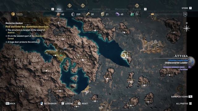 How to travel Ancient Forge and upgrade the spear of LEONIDAS | Assassin’s Creed Odyssey смотреть онлайн