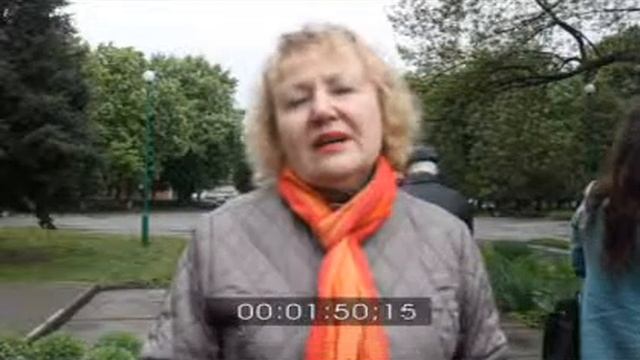 День памяти и примирения, г.Красноград 8 мая 2015г. смотреть онлайн