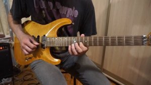 Урок игры не гитаре, как играть композицию из фильма Перекресток, Steve Vai,Guitar lesson crossroad