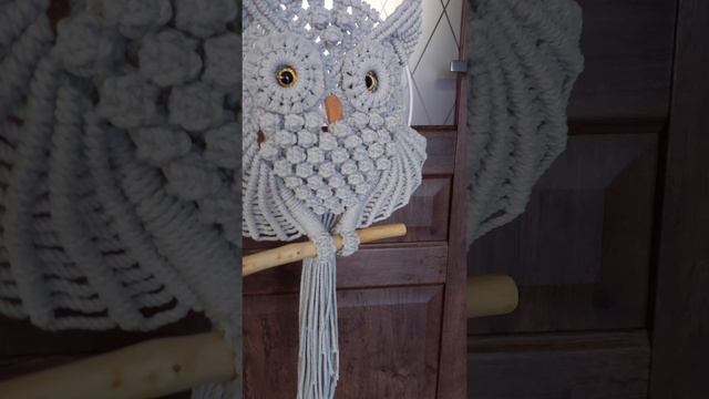 Панно макраме Сова.mp4