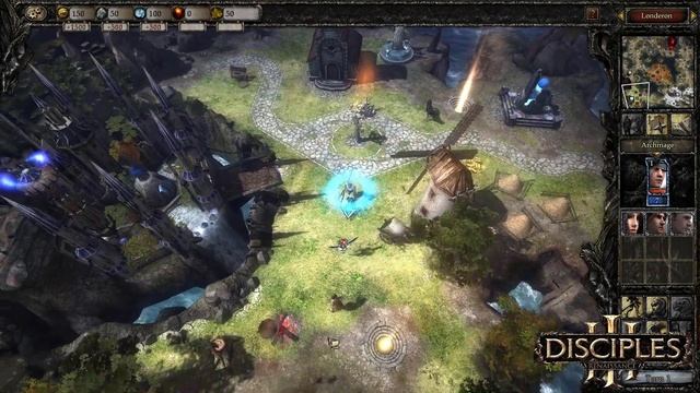 Disciples 3: Reincarnation VS. Renaissance Combat Comparison