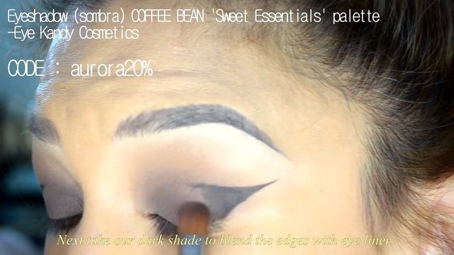 Maquillaje OTOÑAL (FALL Makeup w/ GLITTER) смотреть онлайн