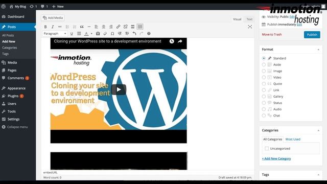 How to use the oEmbed Feature in WordPress 4.4 смотреть онлайн
