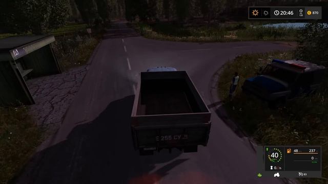 ОДНА ЛУЖА И МНОГО ПРОБЛЕМ! ЗИЛ 130 - FARMING SIMULATOR 2017 смотреть онлайн