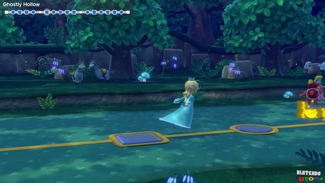Challenge Road: All Minigames (Rosalina Gameplay) | Super Mario Party ᴴᴰ