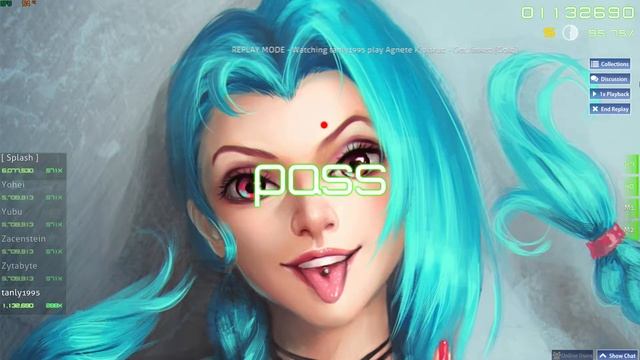 Сыграем на мышке в OSU-Get Jinxed (GOLD) смотреть онлайн