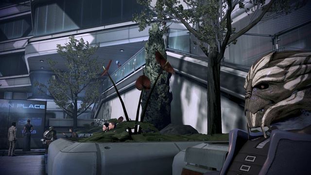 Mass Effect 3 Septimus Oraka in the Presidium Commons Dreamscene Video Wallpaper смотреть онлайн