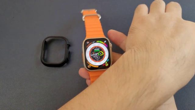 IWO WATCH ULTRA Can fit Original 49MM and 45mm Protective case? смотреть онлайн