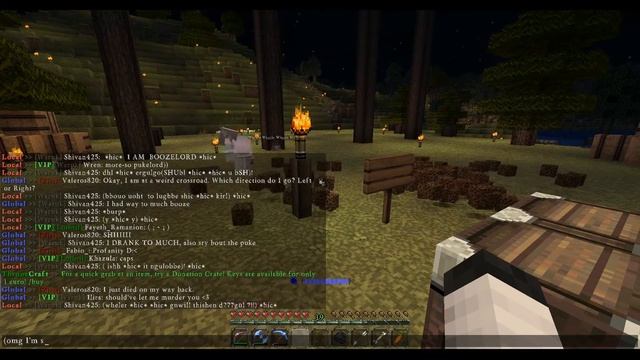 Why You Don't Drink Too Much On Thronecraft - Minecraft Brewery Plugin