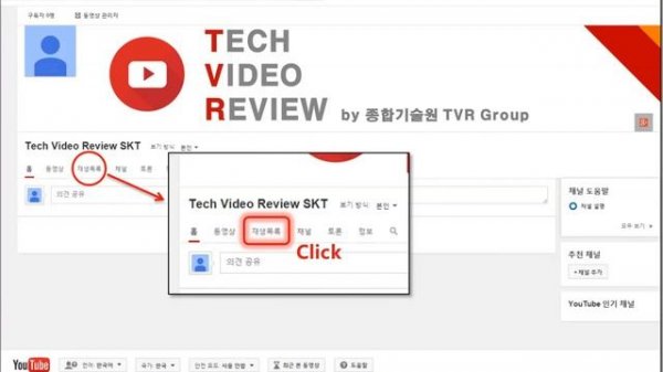 Tech Video Review (TVR)