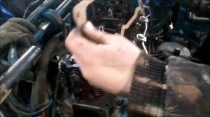 Ставим головку на мтз 82,после ремонта