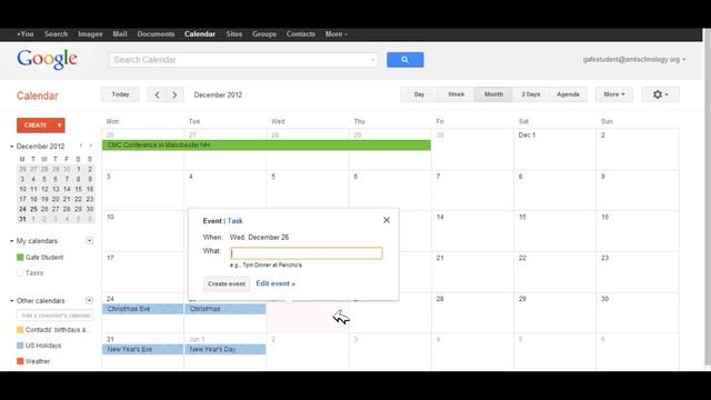 2.2 Google Calendar Create All Day Multi Events смотреть онлайн