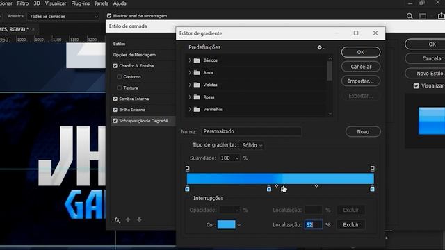 COMO FAZER BANNER ÉPICO PARA SEU CANAL NO YOUTUBE - PHOTOSHOP смотреть онлайн
