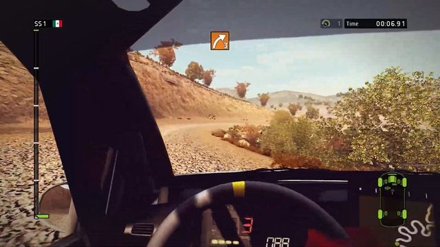 WRC 2 - Citroën C2 S1600 смотреть онлайн
