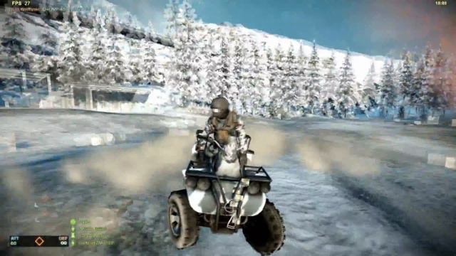 Battlefield Bad Company 2 Rodeo смотреть онлайн