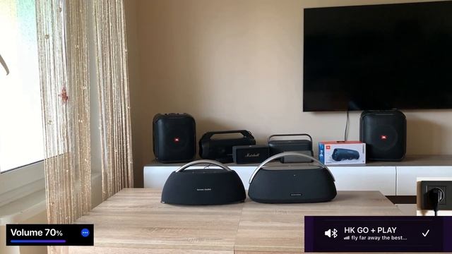 Harman Kardon Go Plus Play 3 vs HK Go Plus Play смотреть онлайн