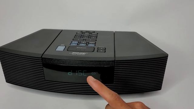Bose Wave AWRC-1G Black AM/FM Radio CD Player W/ Remote Sounds Great смотреть онлайн
