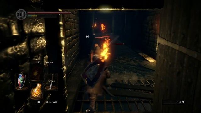 First time Playing Dark Souls Part 14 | Fixing time and a lot of Teeth смотреть онлайн