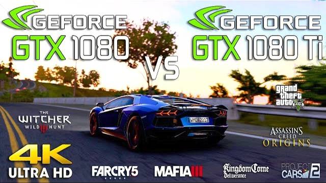 GTX 1080 Ti Vs GTX 1080 Test In 7 Games L 4K L