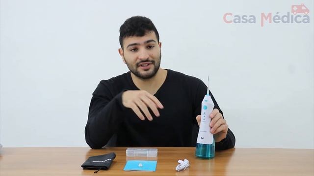 TUDO SOBRE O IRRIGADOR ORAL CLEARPIK PORTABLE - Casa Medica смотреть онлайн