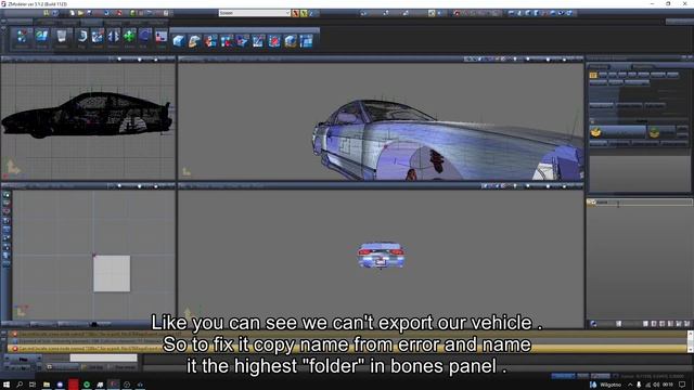 How to fix zmodeler error "can not locate scene node named ..." смотреть онлайн