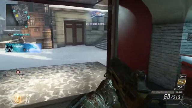 Call of Duty Black Ops 2 Team deathmatch Frost HD смотреть онлайн