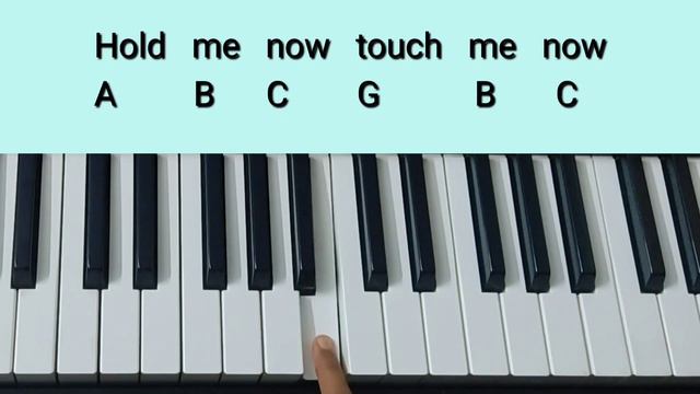Nothing's Gonna Change My Love For You Tutorial(Chords+Melody) | Glenn Medeiros | Keyboard