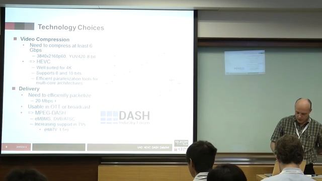 MMSys 2014 - Ultra High Definition HEVC DASH Dataset смотреть онлайн