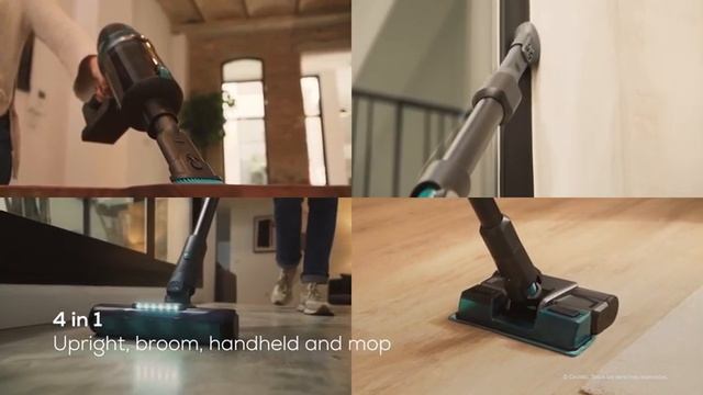 Ηλεκτρική Σκούπα Cecotec Conga Rockstar 2500 Ultimate ErgoWet смотреть онлайн