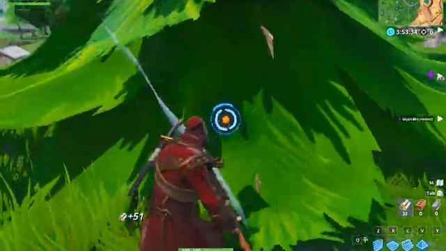 В игре Fortnite приближенный экран ЧТО ДЕЛАТЬ?? смотреть онлайн
