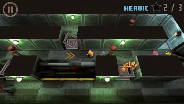 Critter Escape! Level 1-24 Walkthrough смотреть онлайн