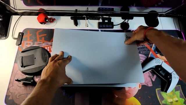 КАК СНЯТЬ КРЫШКУ ПС5 | ПАНЕЛЬ PLAYASTATION 5 |Как правильно снять крышку PlayStation 5