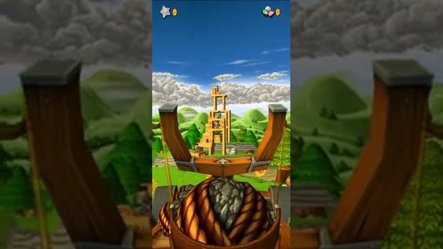 Catapult King - небольшой обзор игры смотреть онлайн
