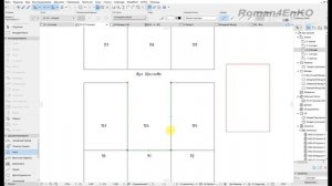 Создание ЭП в Archicad. Генеральный план. Часть 5.