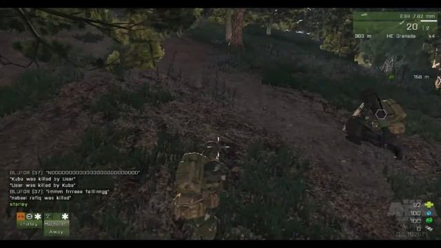 Arma 3 командный бой (экшен игра Диверсант) смотреть онлайн