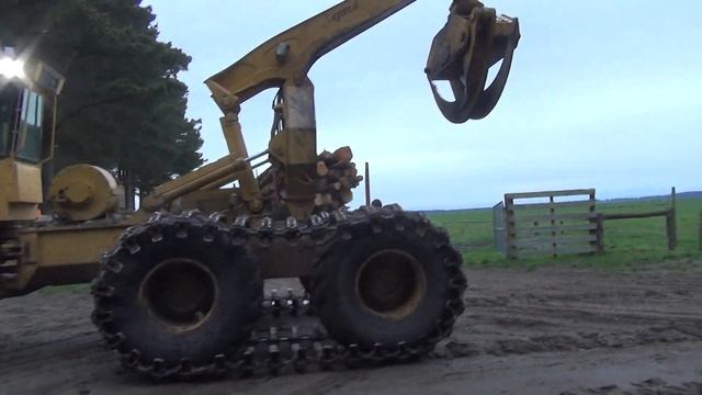 Tiger Cat 635G Skidder out with the old in with the new смотреть онлайн